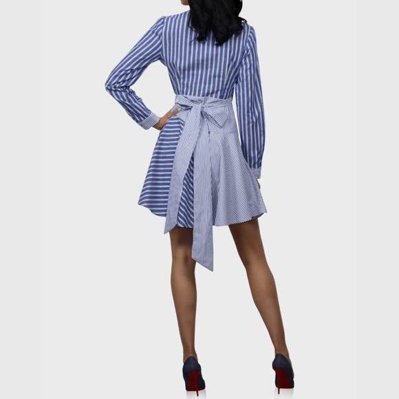 Striped dress - Picture 3 of 3